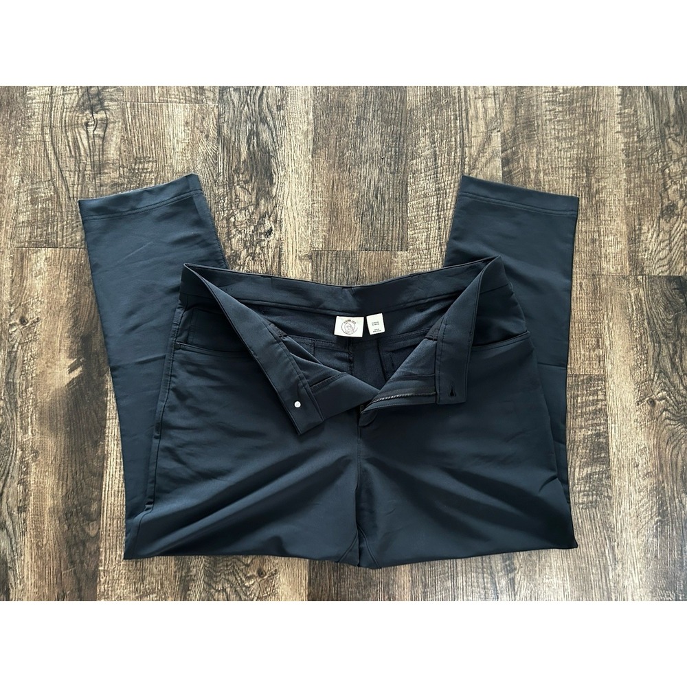 Panama Jack Mens 40X30 Black Lightweight Golf Relax Travel‎ Brunch Pants - Picture 7 of 10